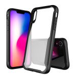 Wholesale iPhone Xs Max TPU Armor Defense Case (Clear)